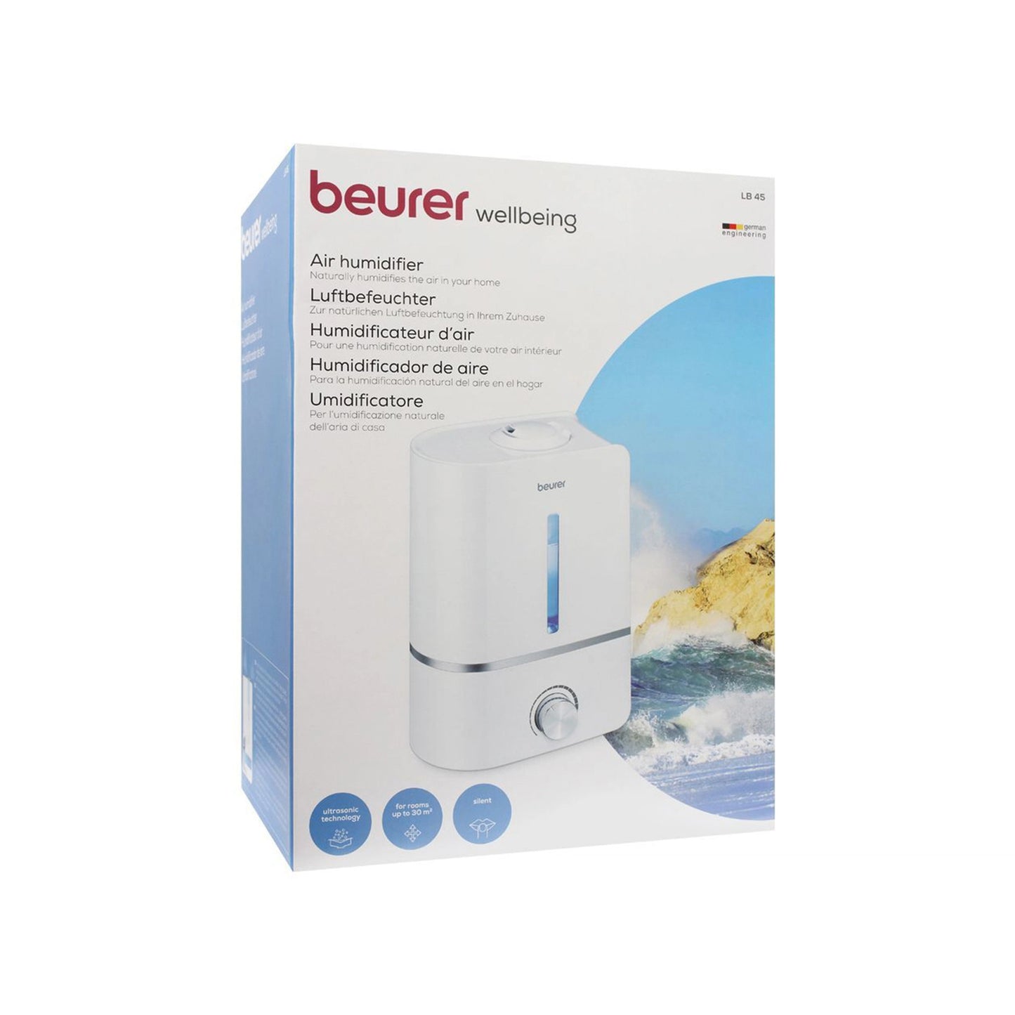BEURER LB45 AIR HUMIDIFIER