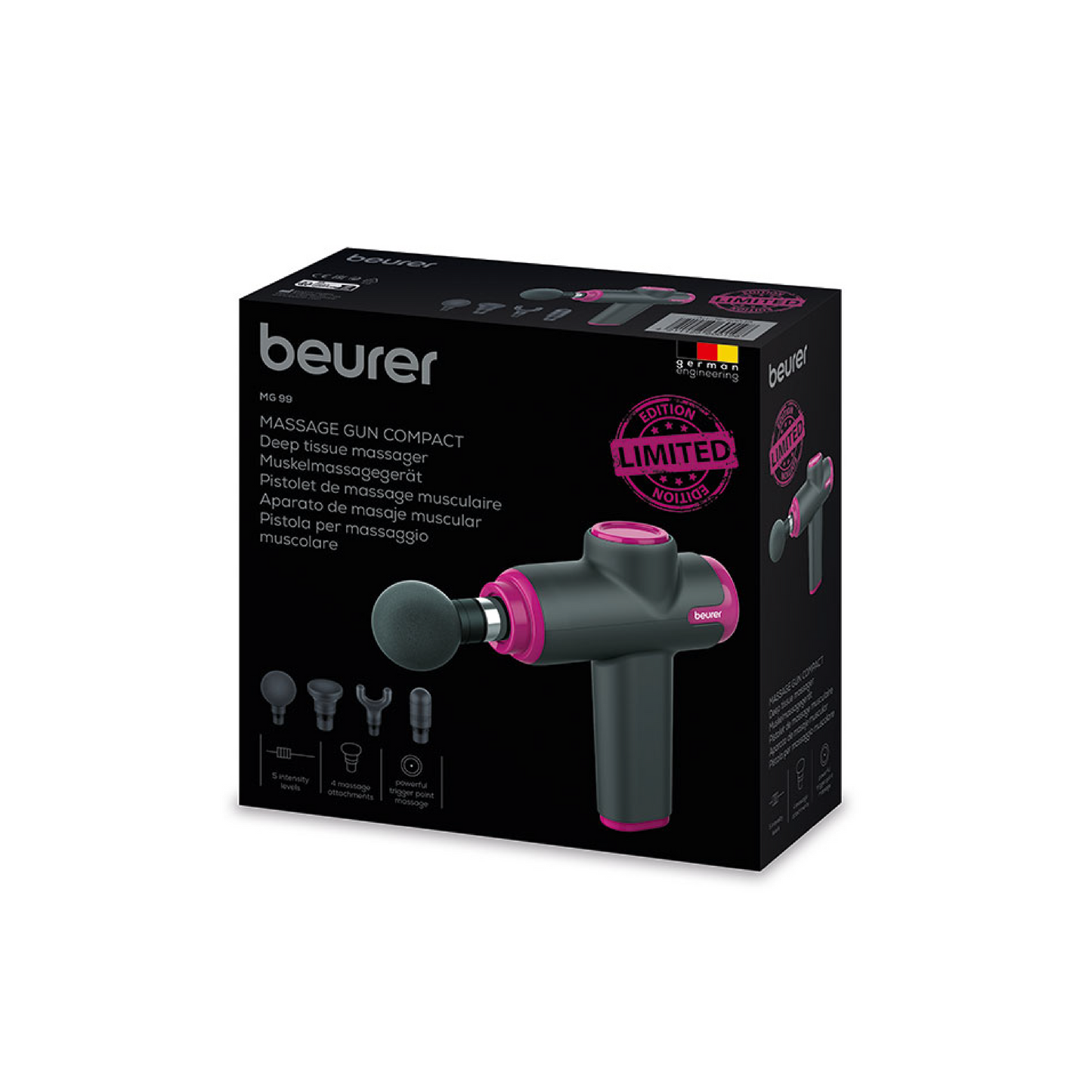 Beurer Mg99 Massage Gun