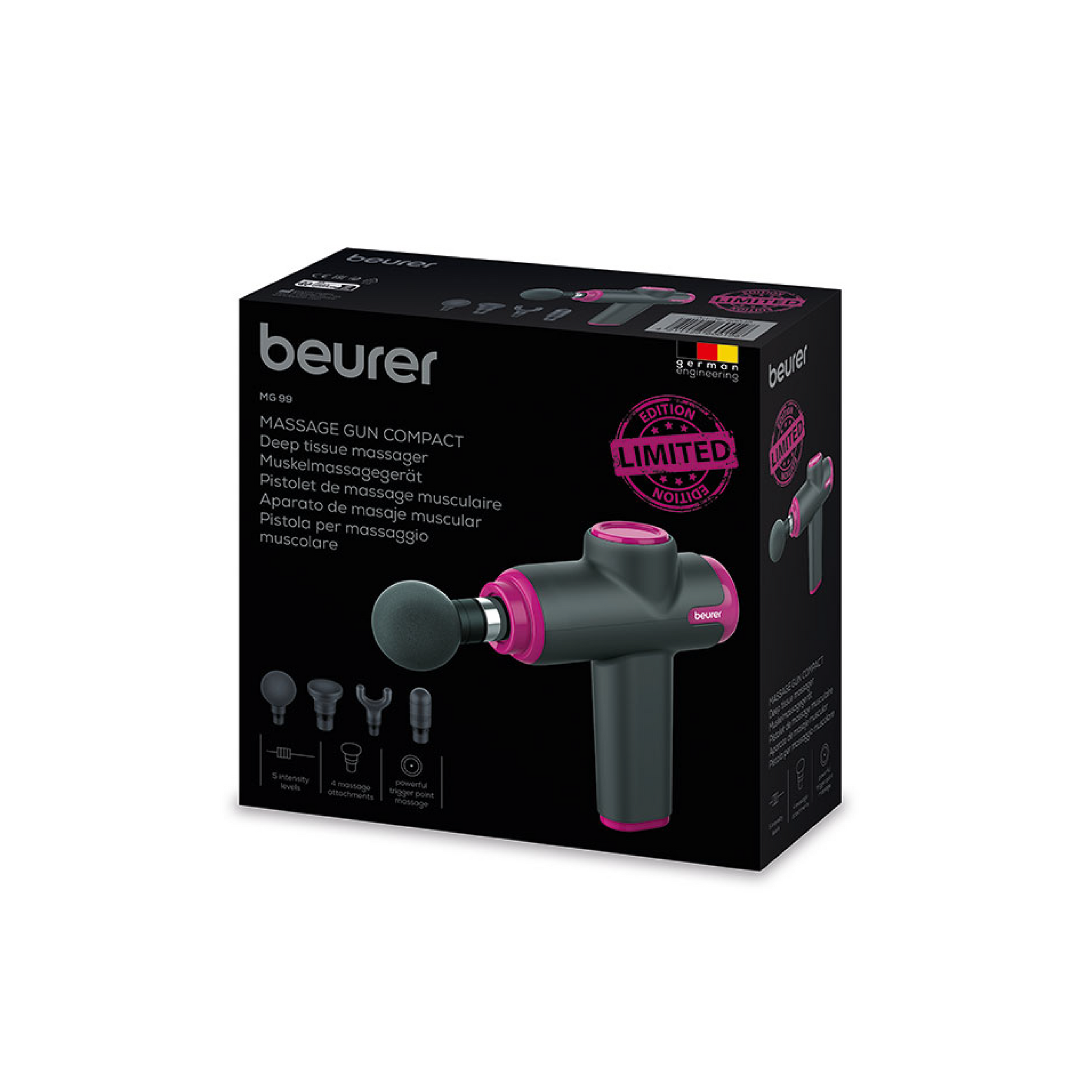 Beurer Mg99 Massage Gun