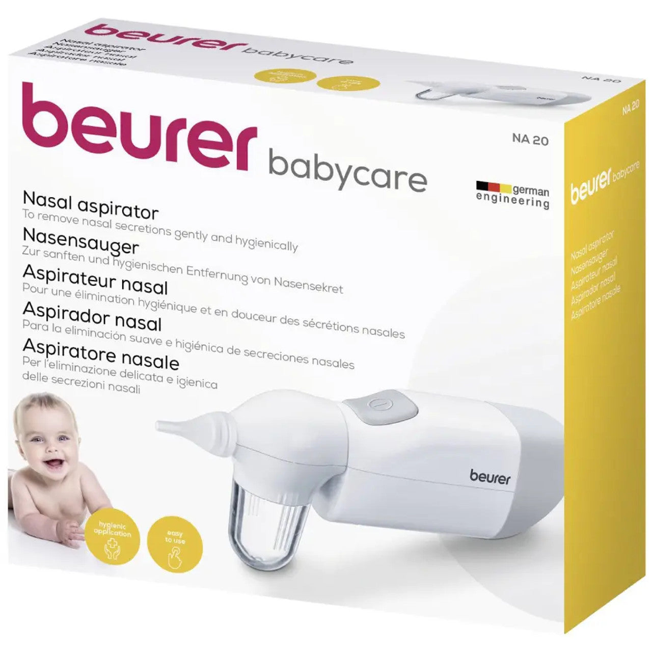 Beurer Na20 Nasal Aspirator
