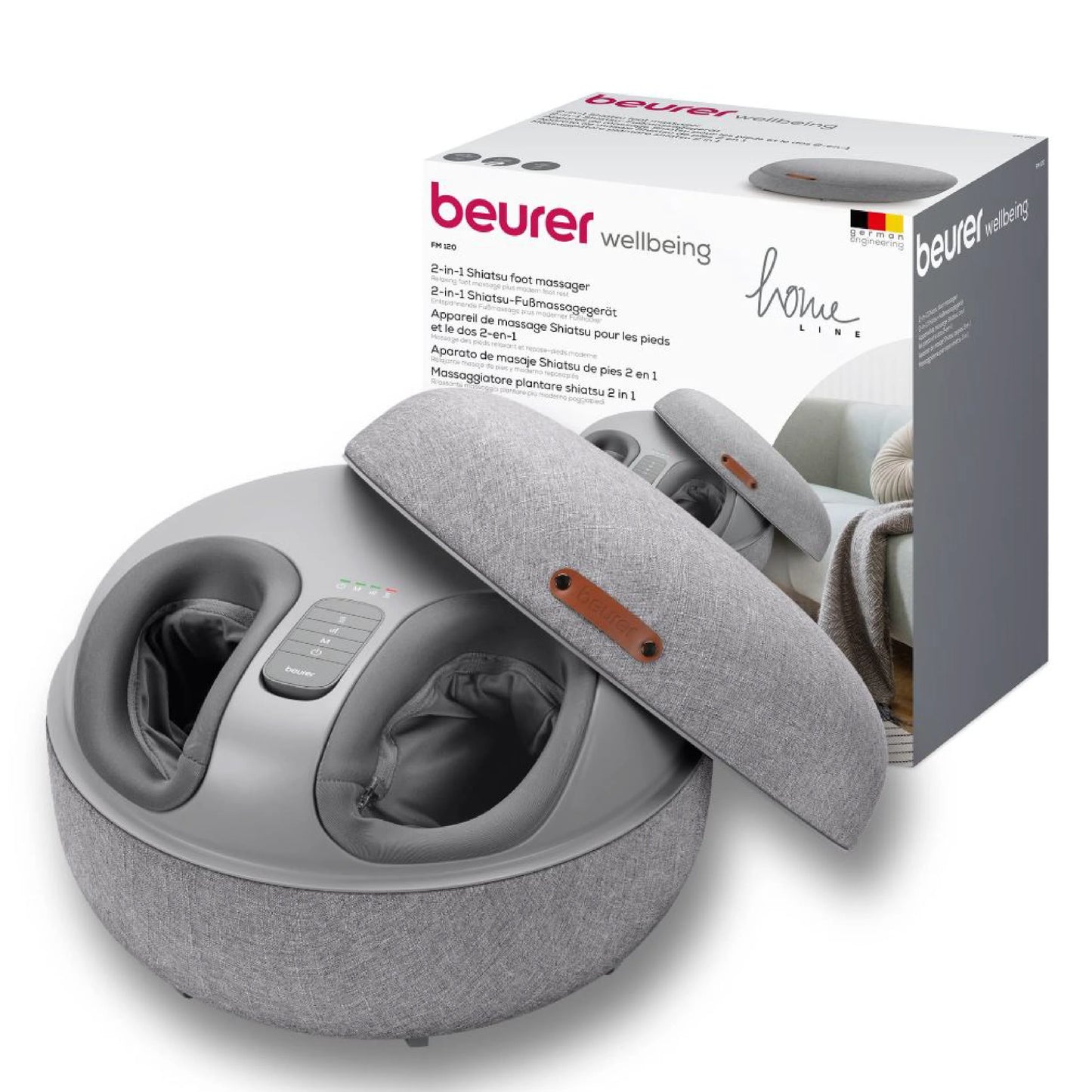 Beurer Sr Mg1 Massage Cushion