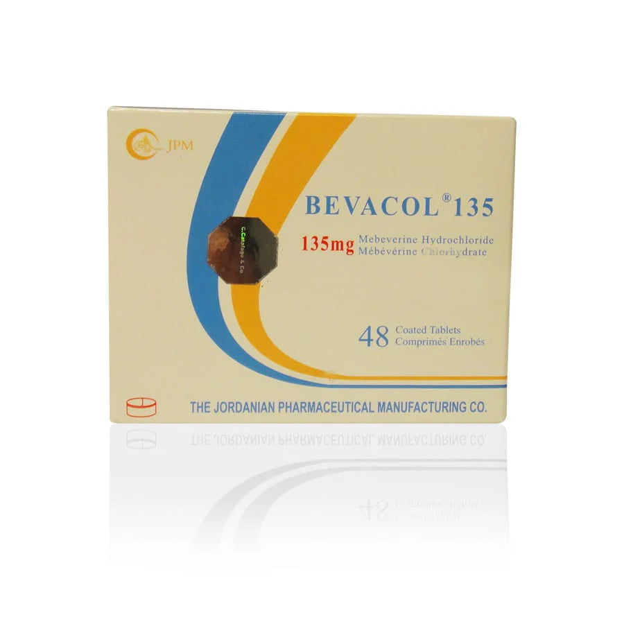 Bevacol 135mg Tab 48'S