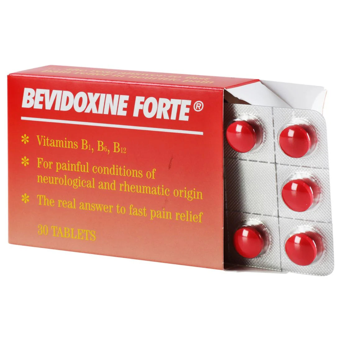 Bevidoxine Forte Tablets 30'S