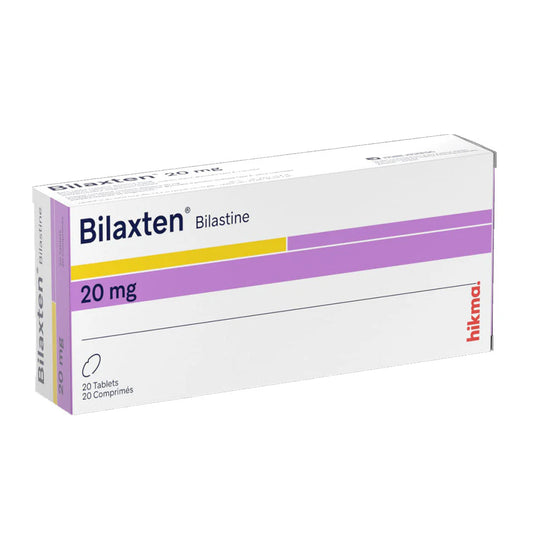 Bilaxten 20 Mg Tablet 20'S