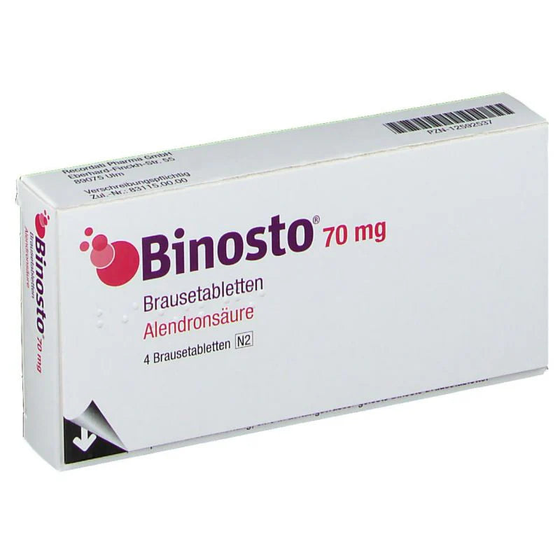 BINOSTO 70MG EFFERVESCENT TABLETS 4'S