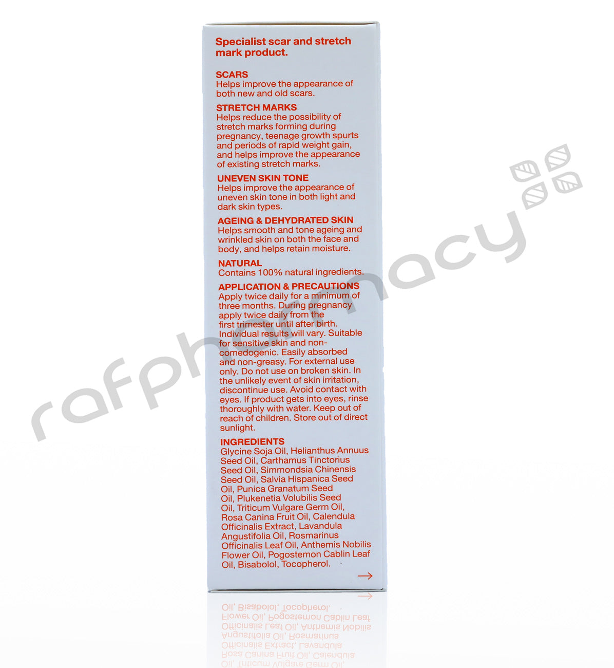 زيت العناية بالبشرة الطبيعي من بيو-أويل 125 مل