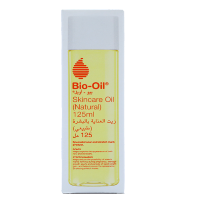 زيت العناية بالبشرة الطبيعي من بيو-أويل 125 مل