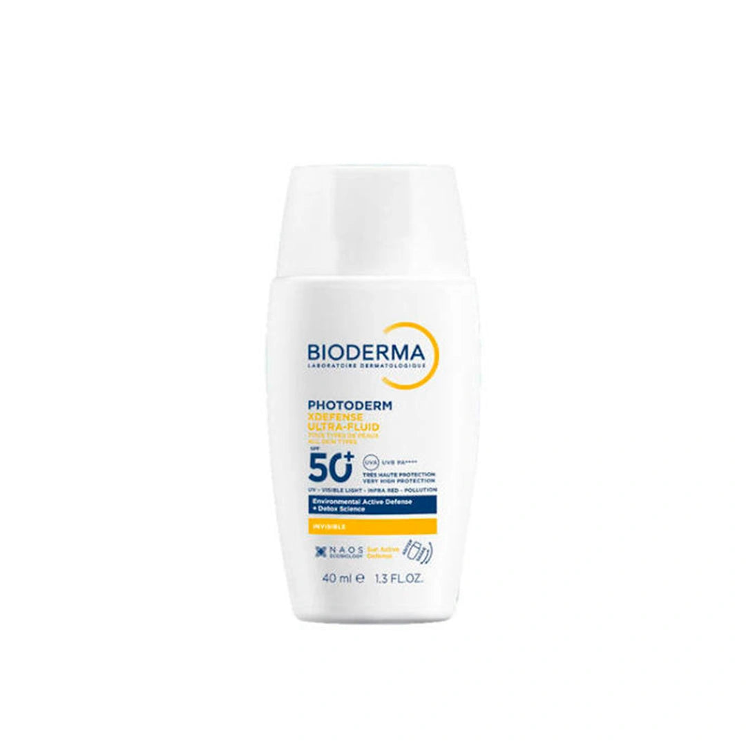 Bioderma Photoderm Xdefense Ultra-Fluid Spf50+ Invisible 40ml