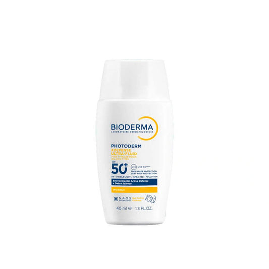 Bioderma Photoderm Xdefense Ultra-Fluid Spf50+ Invisible 40ml