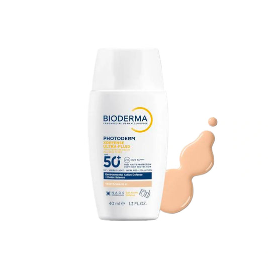 Bioderma Photoderm Xdefense Ultra-Fluid Spf50+  Shade 01 40ml