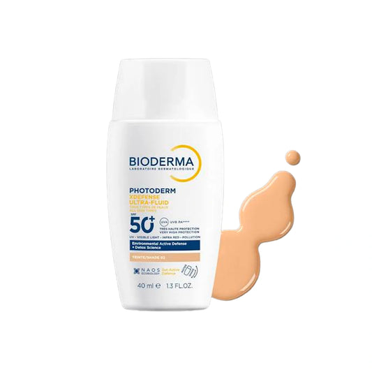 Bioderma Photoderm Xdefense Ultra-Fluid Spf50+ Shade 02 40ml