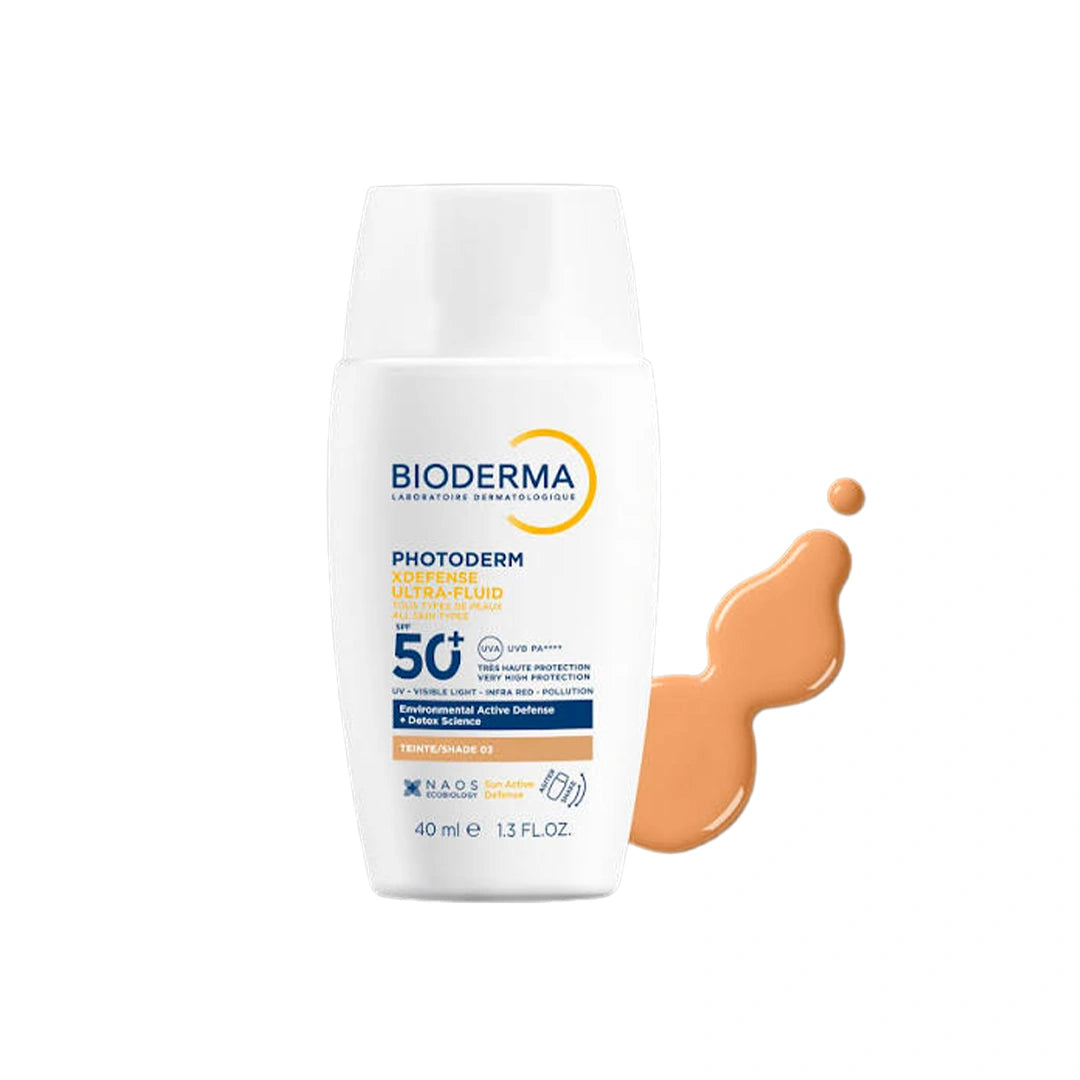 Bioderma Photoderm Xdefense Ultra-Fluid Spf50+ Shade 03 40ml