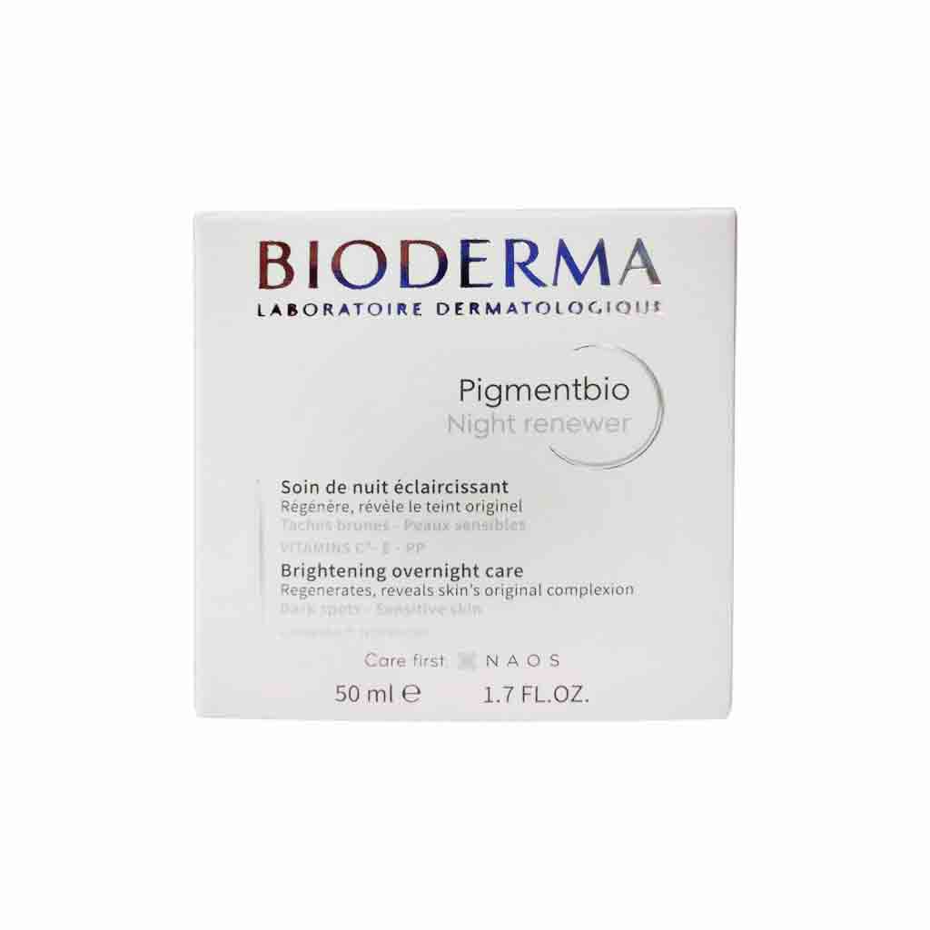 Bioderma Pigmentbio Night Renewer 50Ml