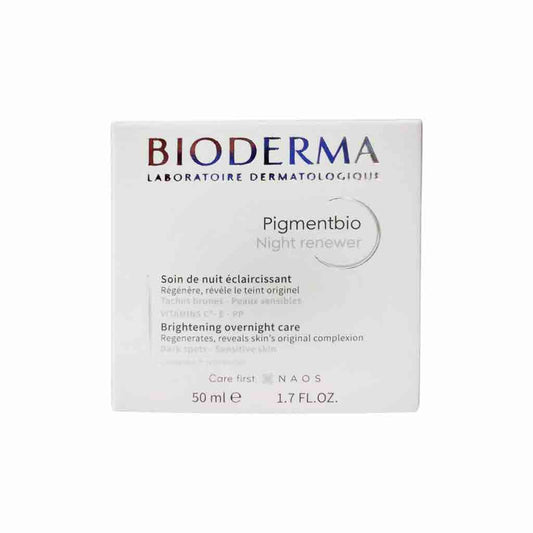 Bioderma Pigmentbio Night Renewer 50Ml