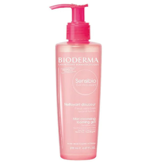 Bioderma Sensibio Gel Moussant 200Ml