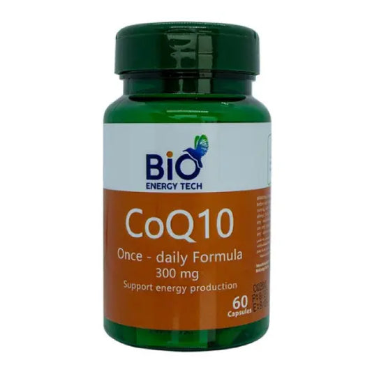 Bioenergy Coq10 300mg Capsules 60'S
