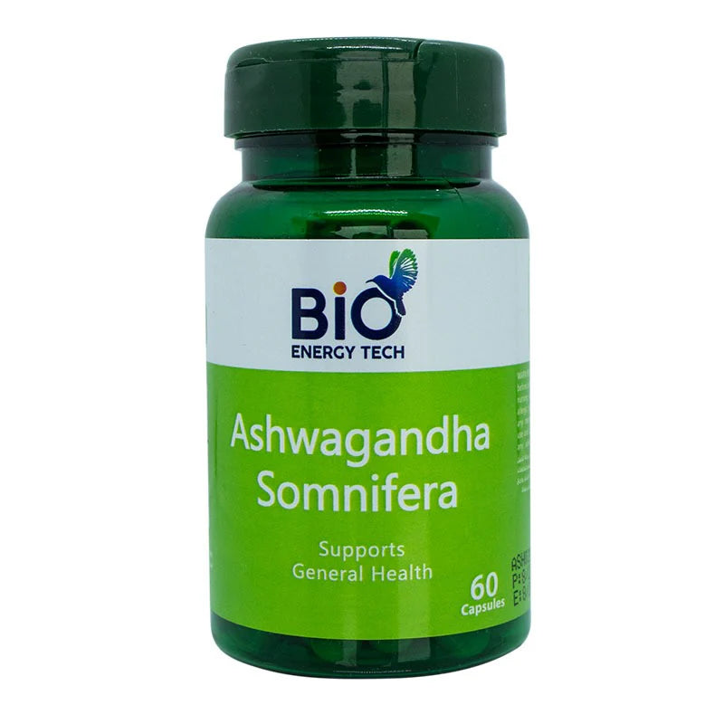 Bioenergy Tech Ashwagandha Somnifera Capsules 60'S
