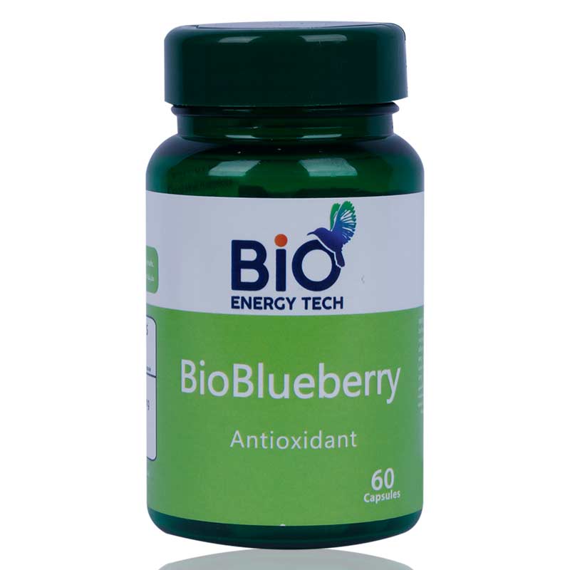 Bioenergy Tech Bioblueberry Capsules 60'S