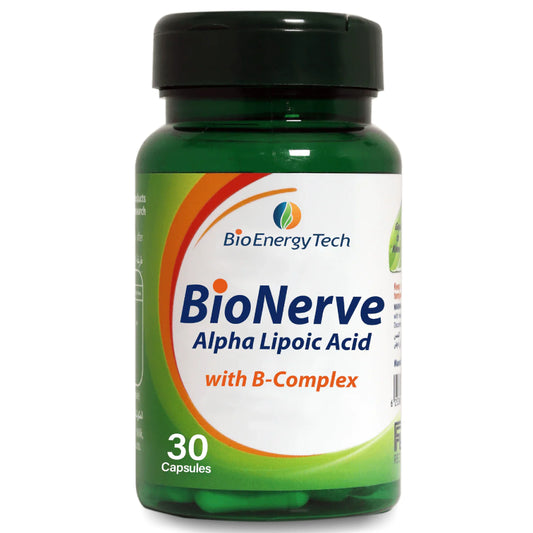 كبسولات BIOENERGY TECH BIONERVE، 30 كبسولة