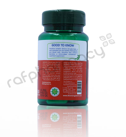 Bioenergy Tech  Ferrolina Capsule 30'S