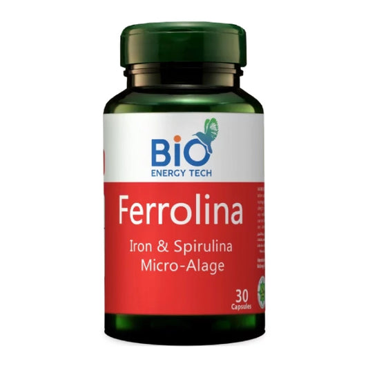 Bioenergy Tech  Ferrolina Capsule 30'S