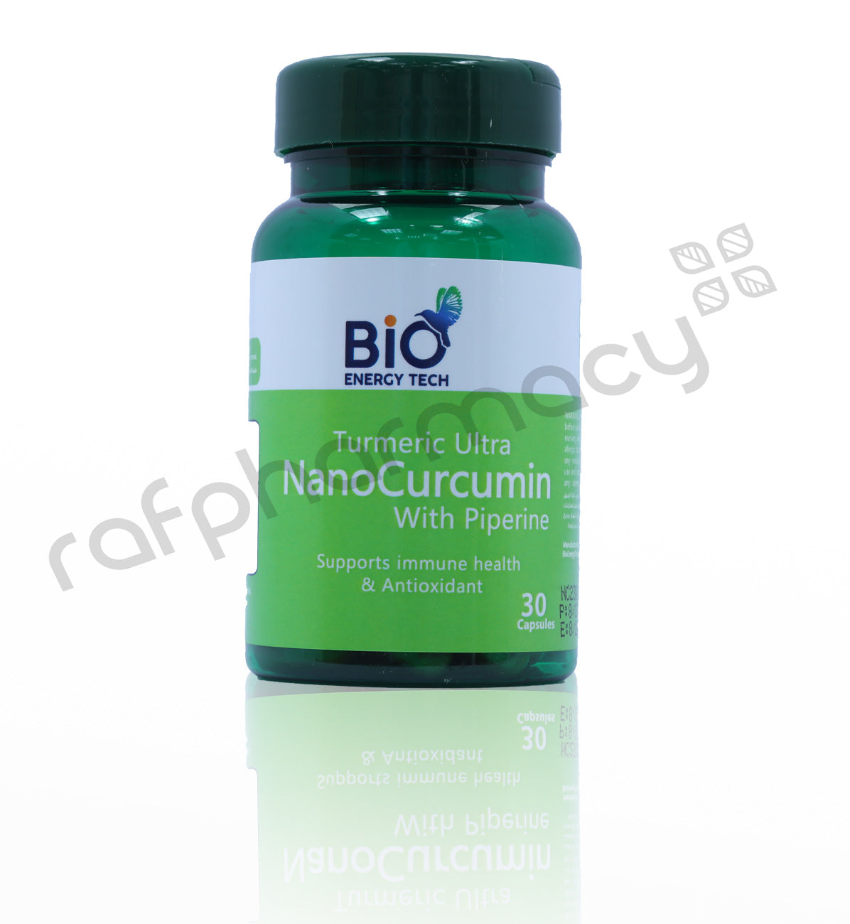 Bioenergy Tech Nano Curcumin Capsule 30'S