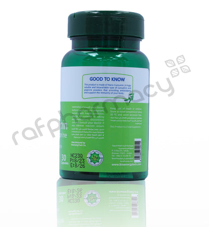 Bioenergy Tech Nano Curcumin Capsule 30'S