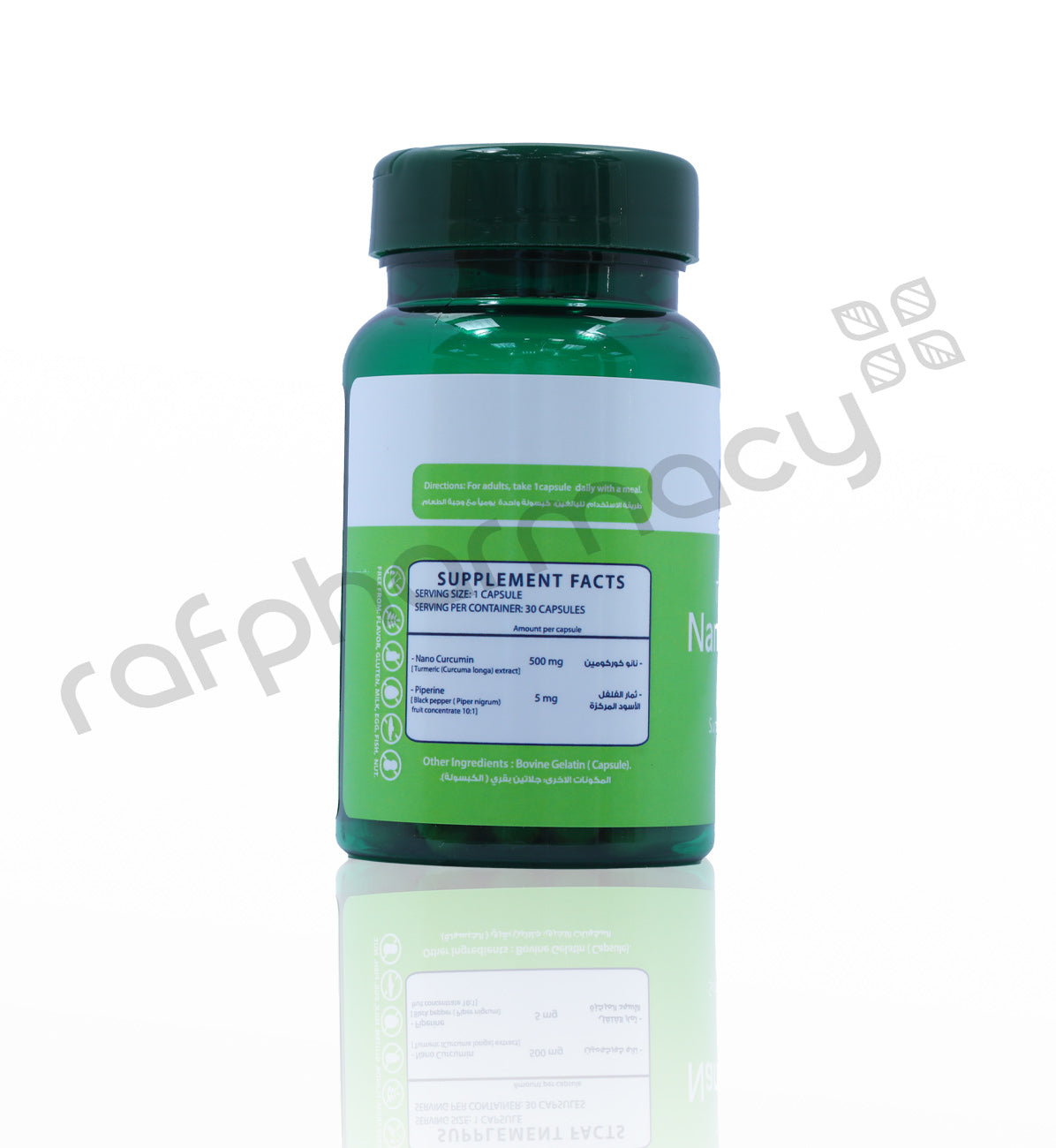 Bioenergy Tech Nano Curcumin Capsule 30'S