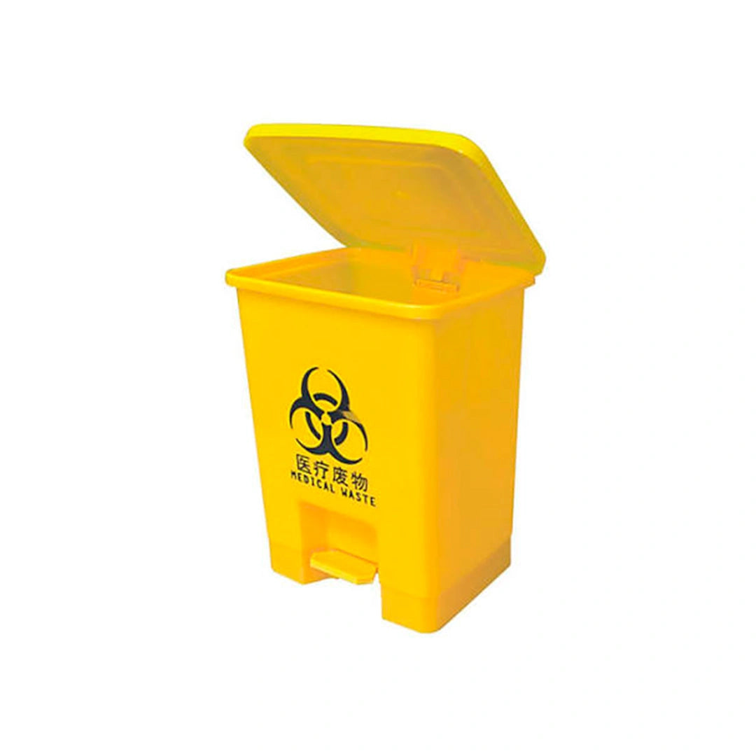 Biohazard Waste Bin Yellow 30ltr