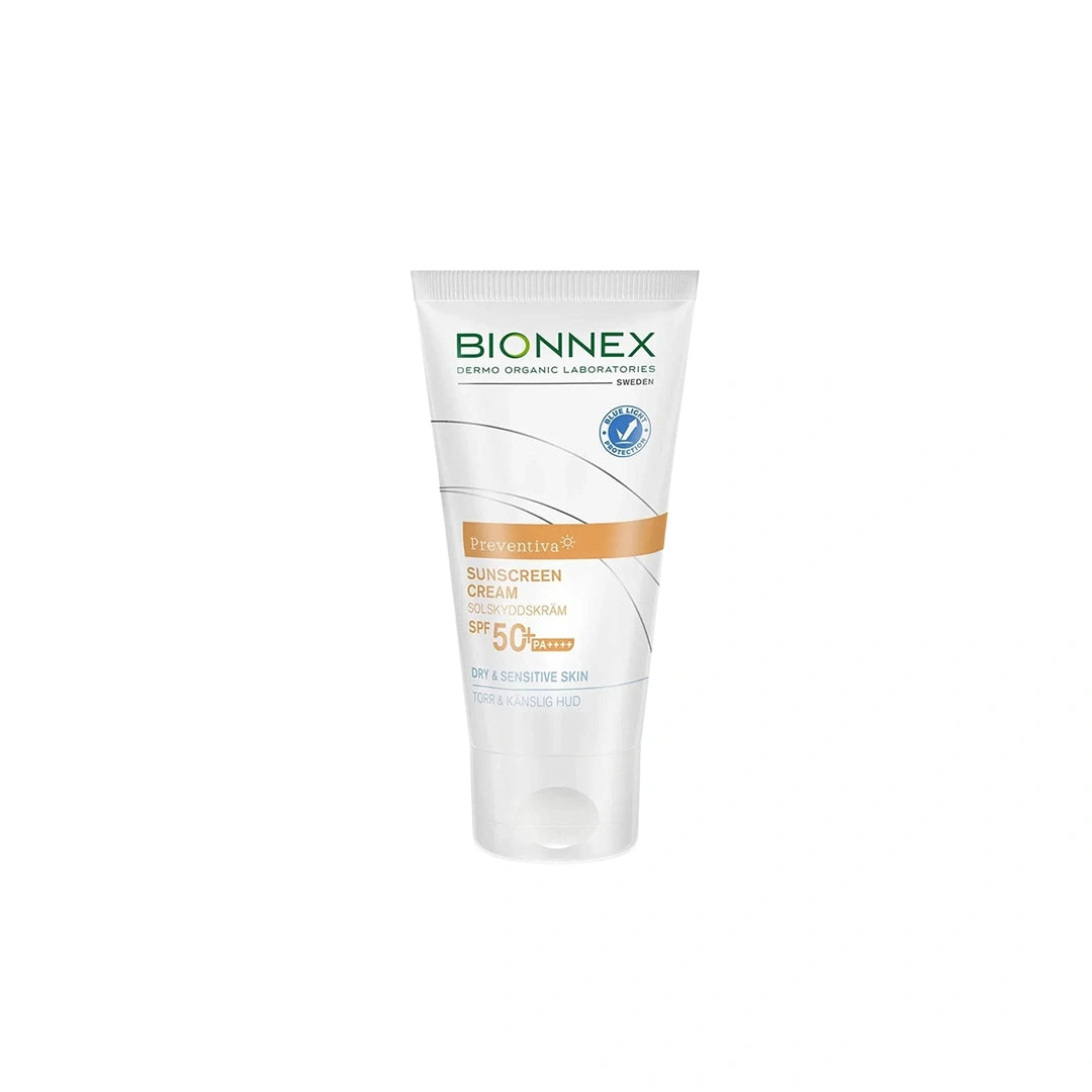 Bionnex Preventiva Dry & Sensitive Skin Sunscreen Cream Spf50+ 50ml