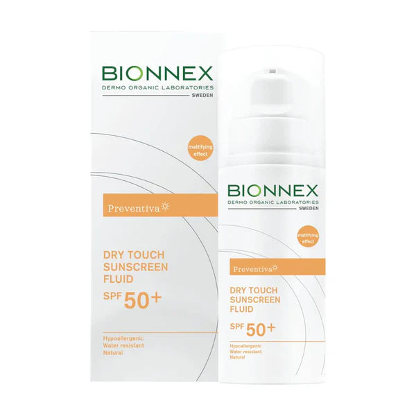 Bionnex Preventiva Dry Touch Sunscreen Fluid Spf50+ 50ml Value Pack