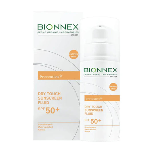 Bionnex Preventiva Dry Touch Sunscreen Fluid Spf50+ 50ml Value Pack