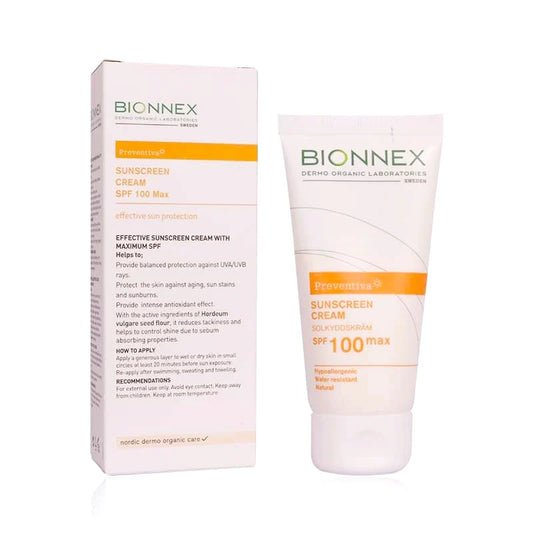 Bionnex Preventiva Sunscreen Cream Spf100 50ml Value Pack