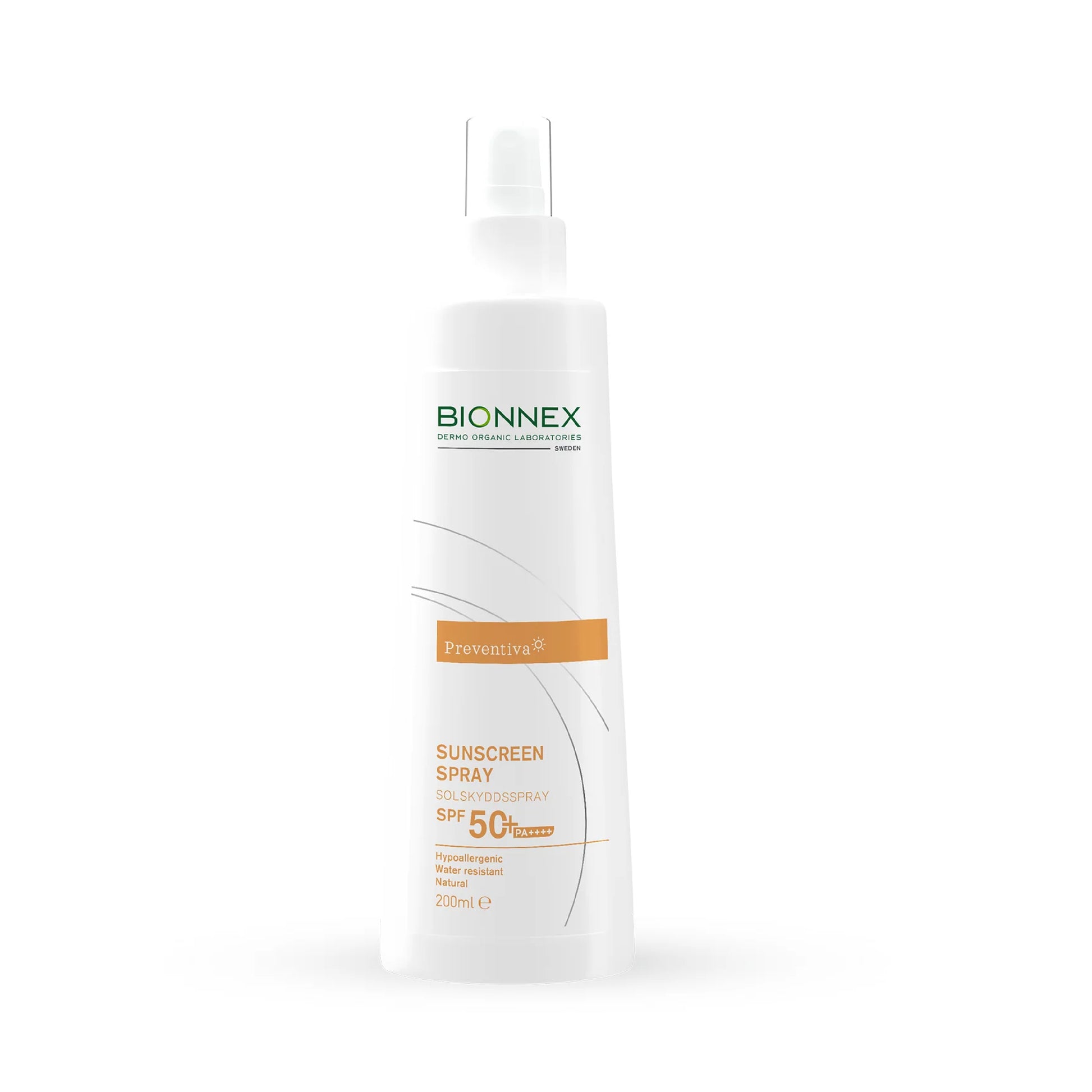 Bionnex Preventiva Sunscreen Spray Spf 50+ 200Ml
