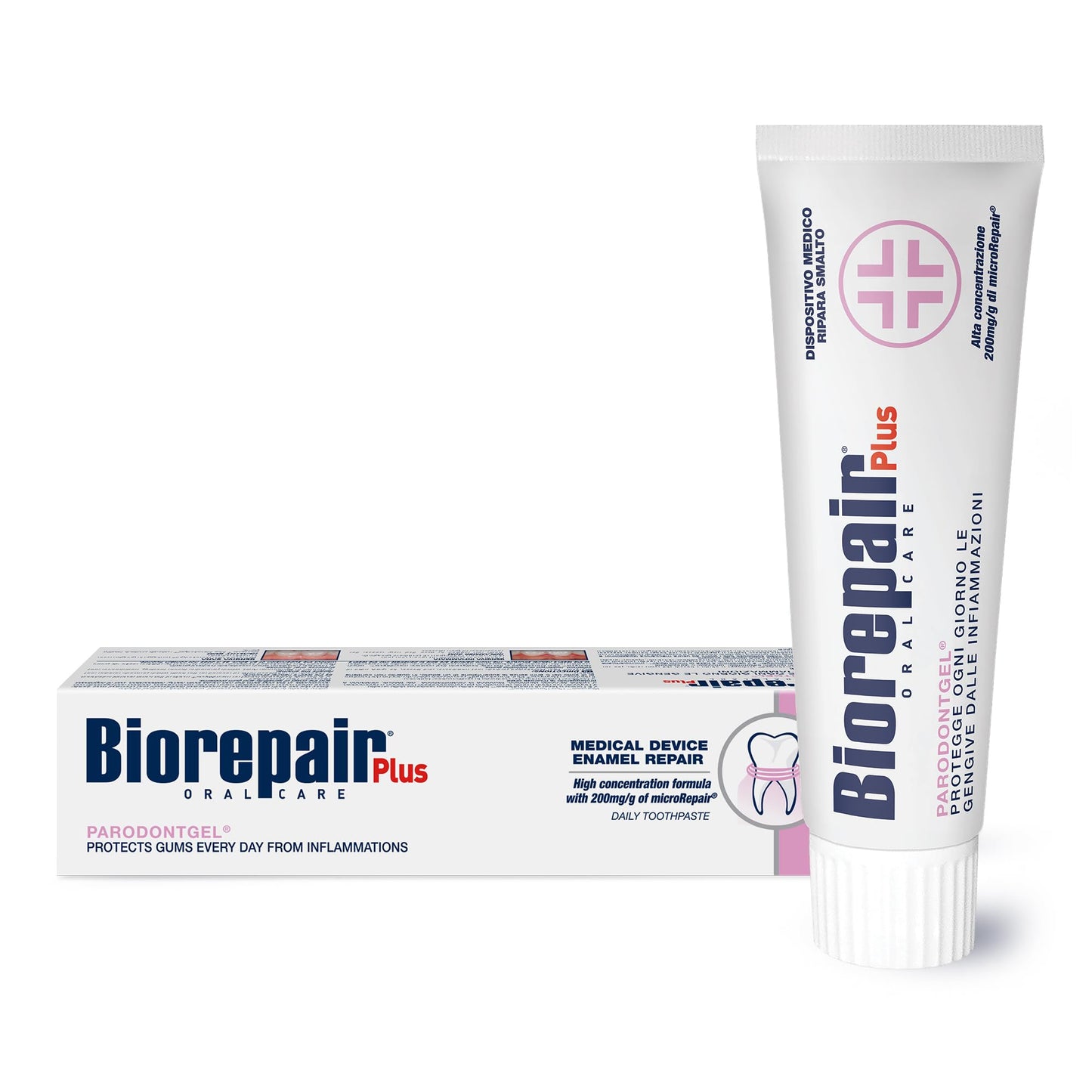 Biorepair Plus Parodontgel Gum Toothpaste 75ml