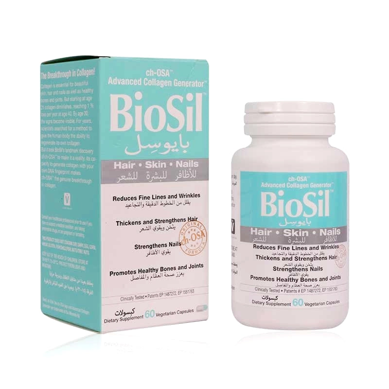 Biosil Hair,Skin&Nails Capsules 60'S
