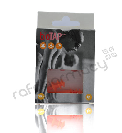 BIOTAP EAR PROTECTOR ADULT ORANGE