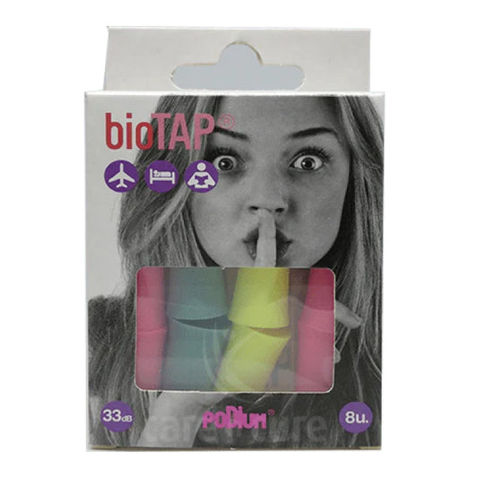 Biotap Ear Protector Foam Pu Mixed Colour 8'S