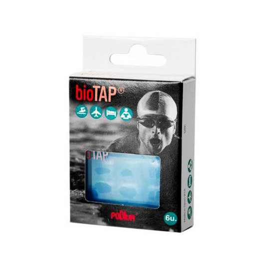 Biotap Ear Protector Mouldable Silicone Blue 6'S