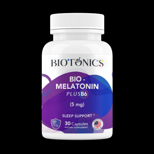 Biotonics Bio-Melatonin Plus B6 Capsule 60'S