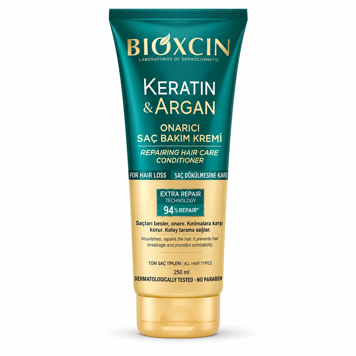 Bioxcin Keratin & Argan Repairing Hair Care Conditioner 250ml