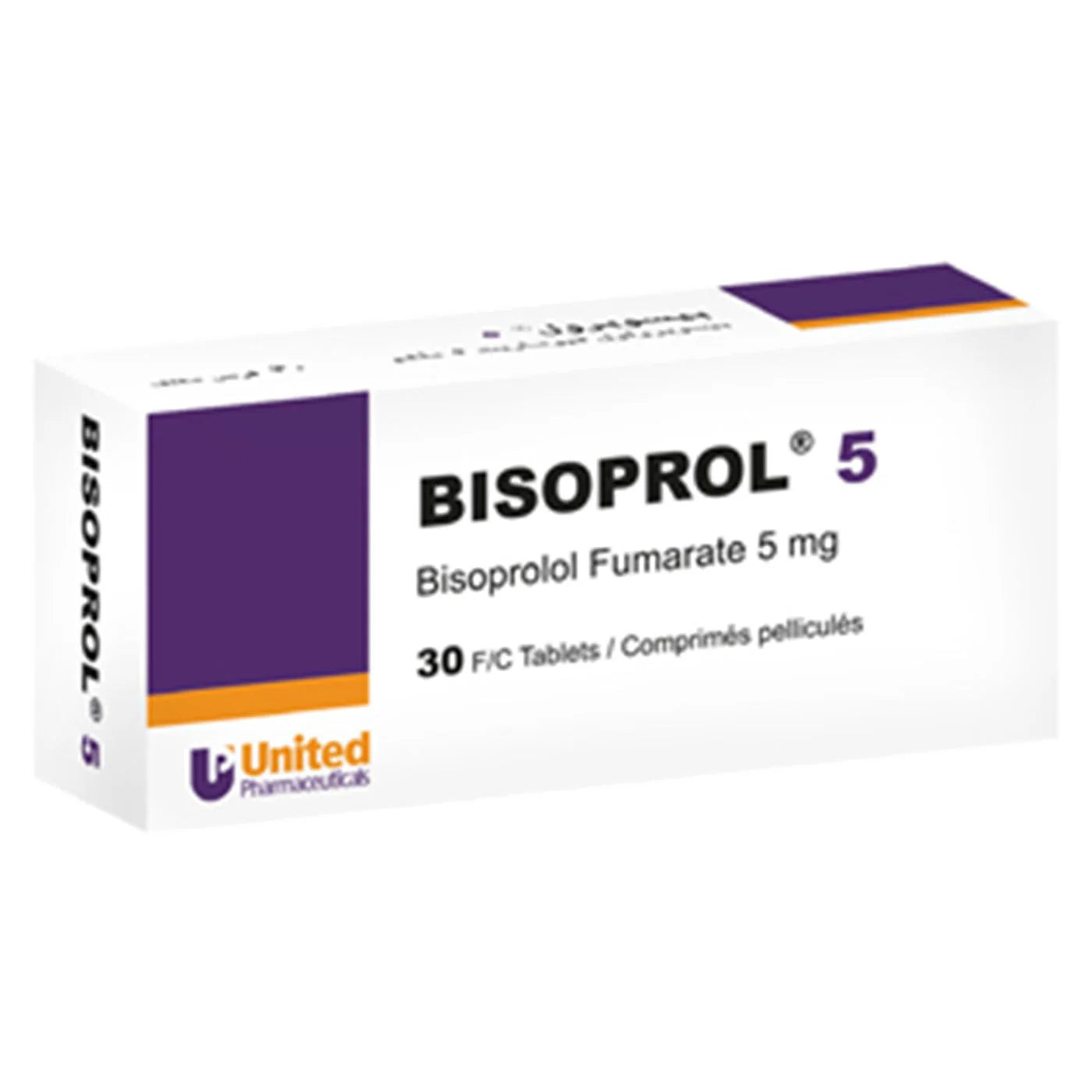 Bisoprol 5Mg Tablet 30'S