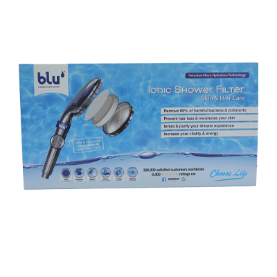 Blu Ionic Power Shower Filter System