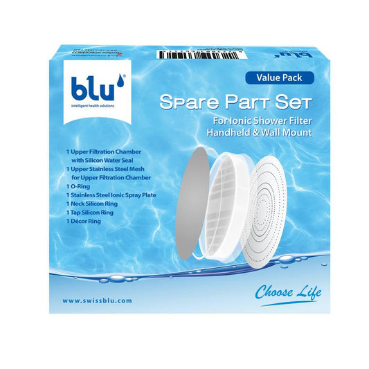 Blu Ionic Power Shower Spare Parts 7 Stages