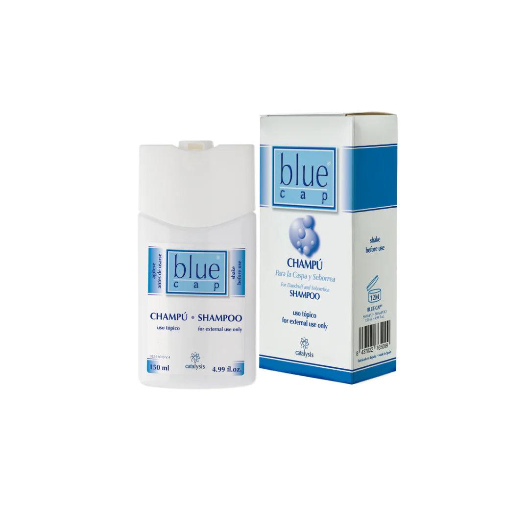 Blue Cap Dandruff Shampoo 150ml