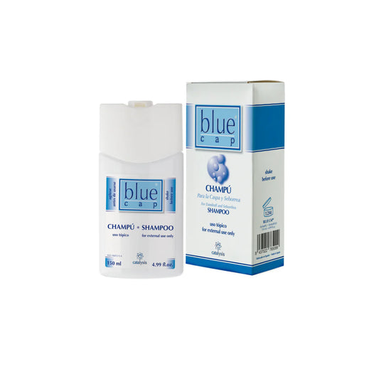 Blue Cap Dandruff Shampoo 150ml
