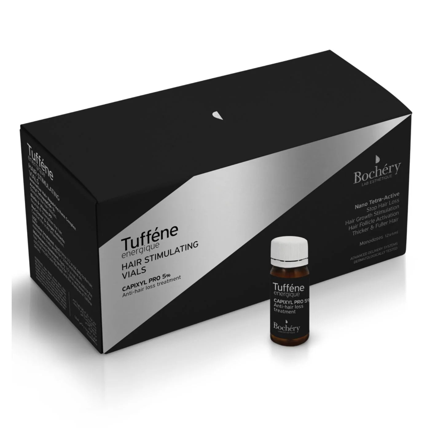 BOCHERY TUFFENE HAIR STIMULATING LOTION 12 VIALS X 6ML