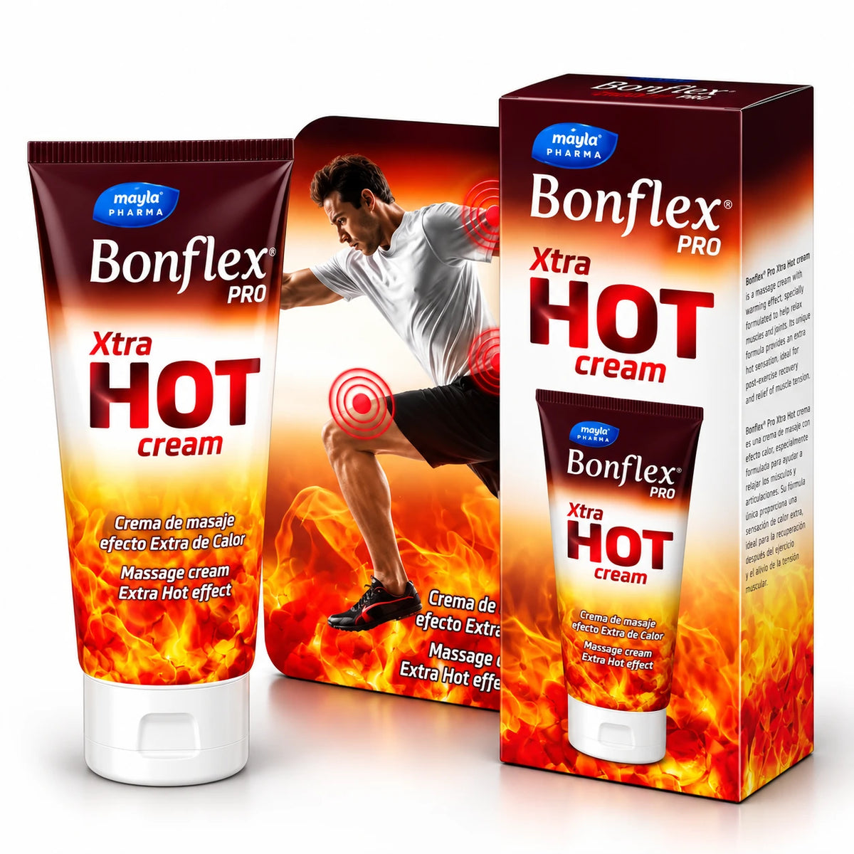 Bonflex Xtra Hot Cream 100ml