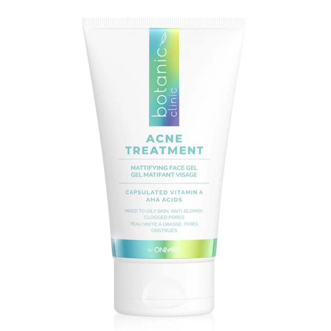 BOTANIC CLINIC ACNE TREAMENT MATTIFYING FACE GEL 150ML