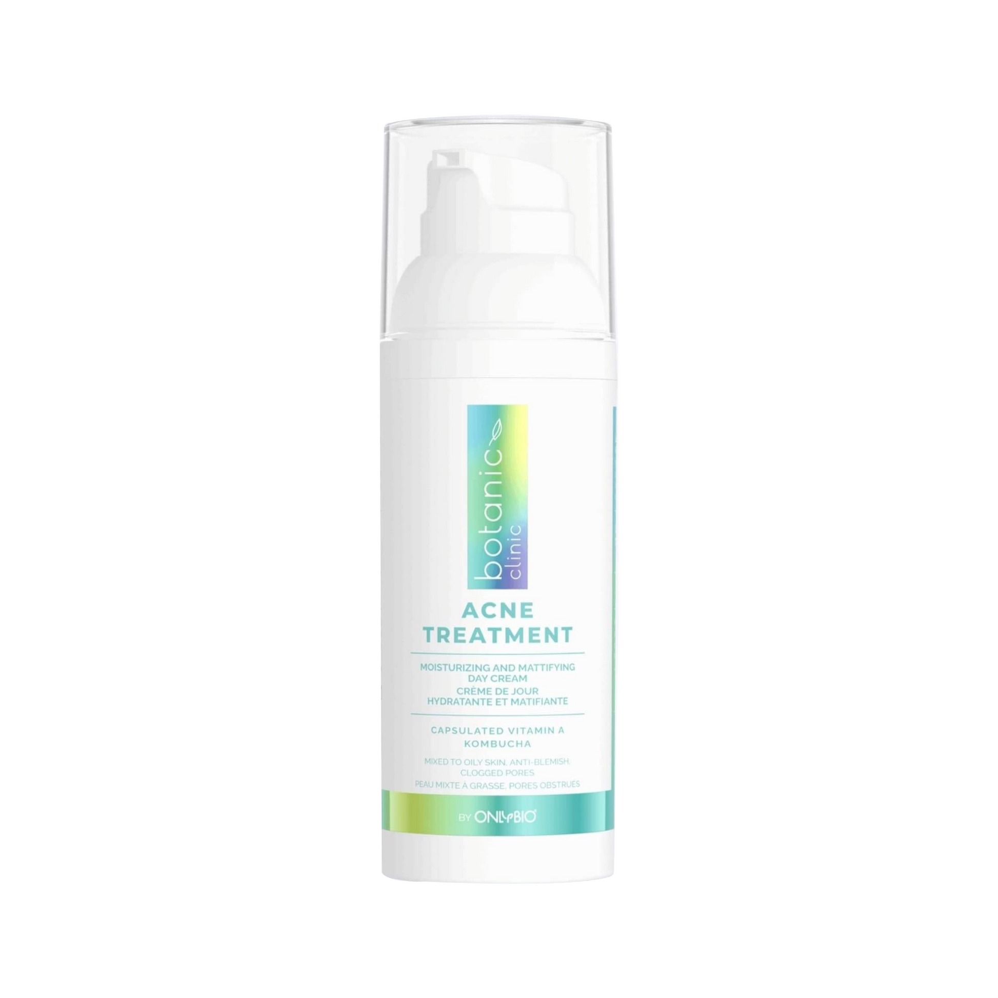 Botanic Clinic Acne Treatment Moisturizing Day Cream 50Ml